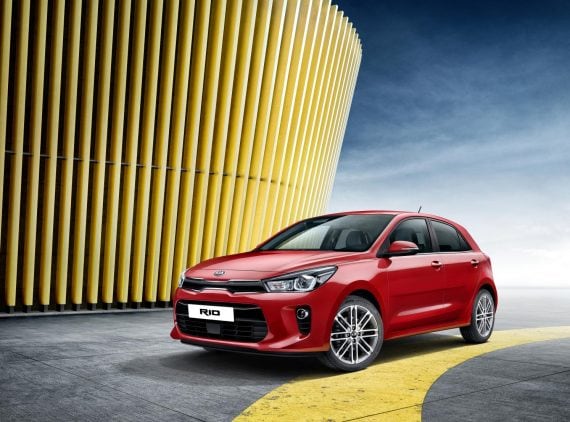 Kia Rio car