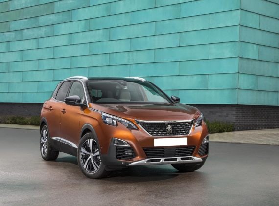 Peugeot 3008 car