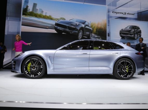 panamera car