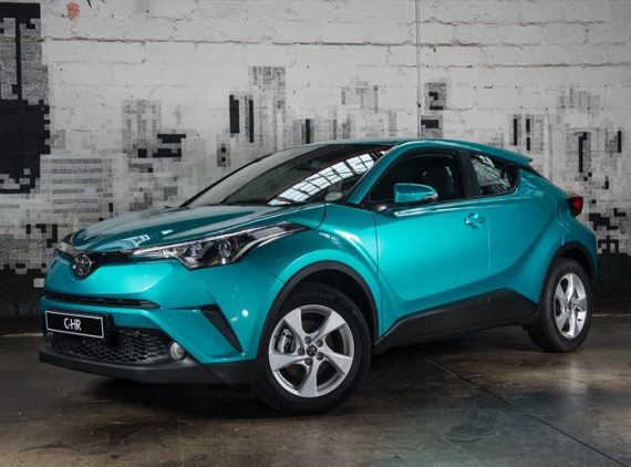 Toyota C-HR car