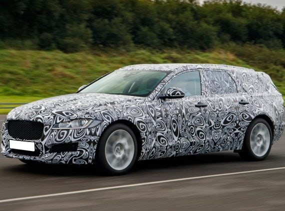 Jaguar XF Sportbrake car