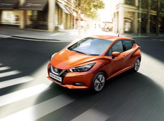 nissan micra