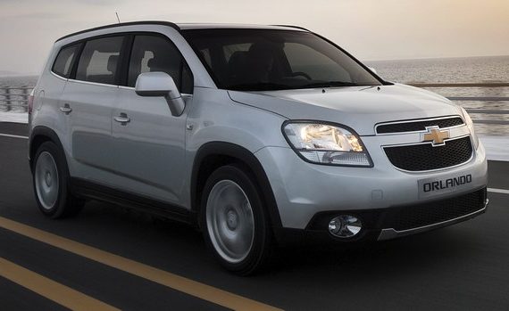Chevrolet Orlando