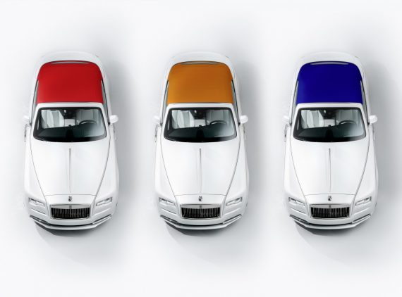 rolls-royce dawn cars