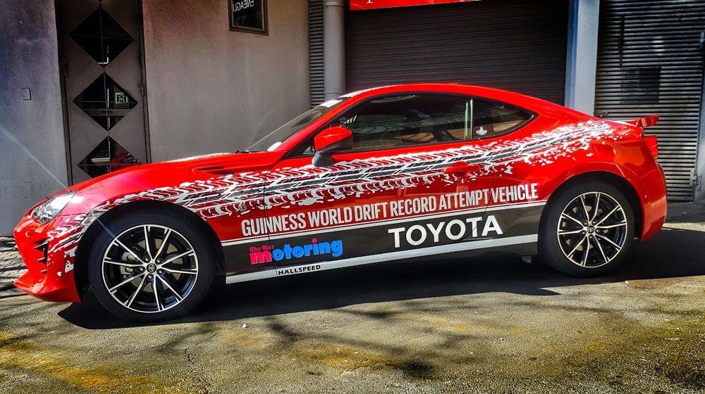 Toyota Drift Car 2