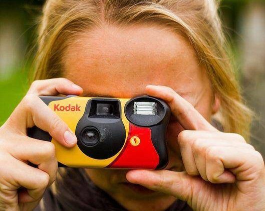 disposable kodak camera