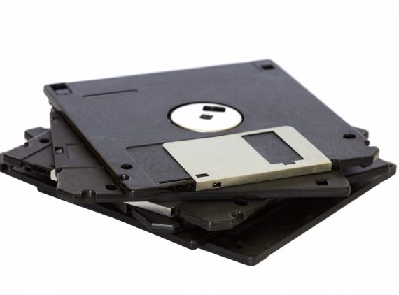 floppy disc