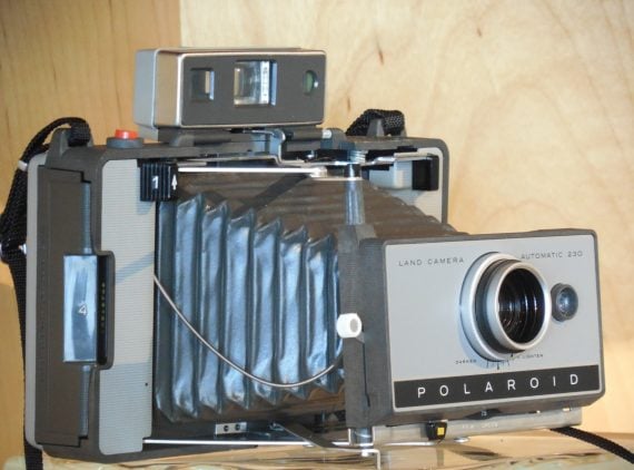 vintage polaroid