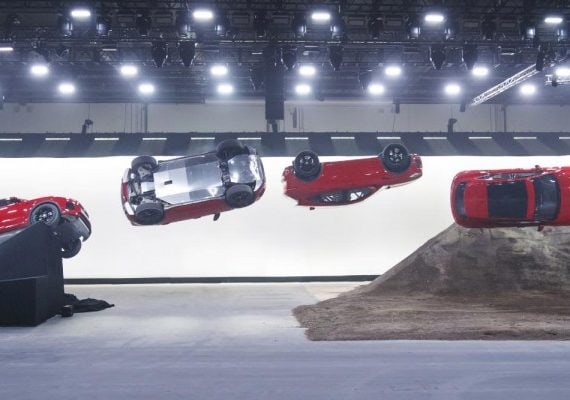 Jaguar E-PACE launch
