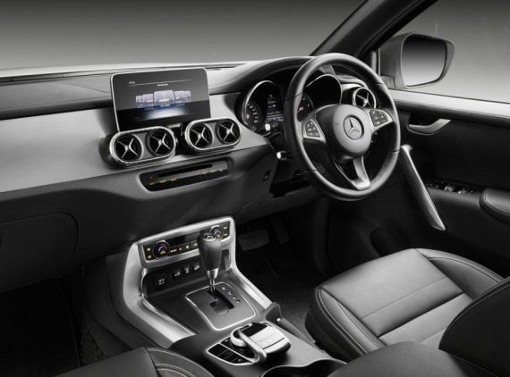 Merc X-Class 9
