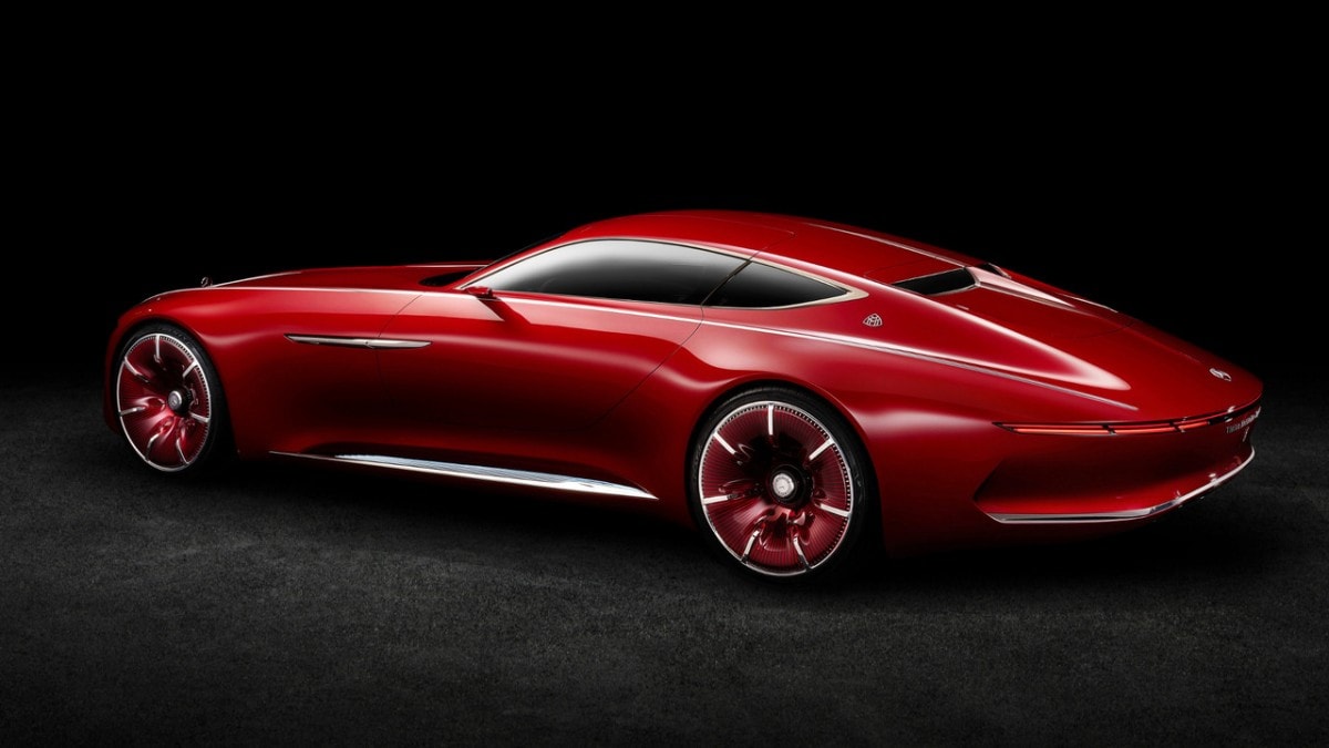2016 mercedes maybach vision 6 concept