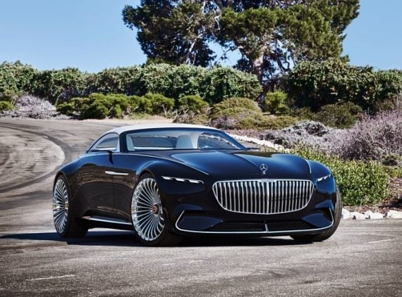 2017 Mercedes Maybach 6 Cabriolet