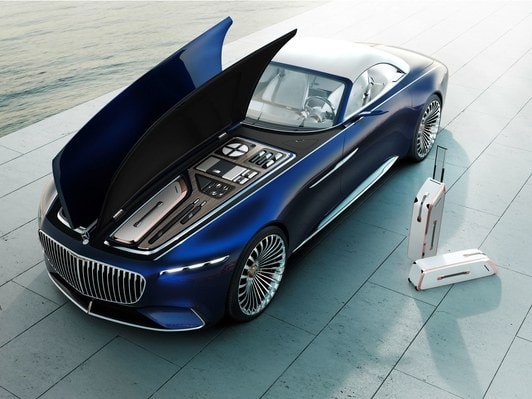 2017 Mercedes Maybach 6 Cabriolet
