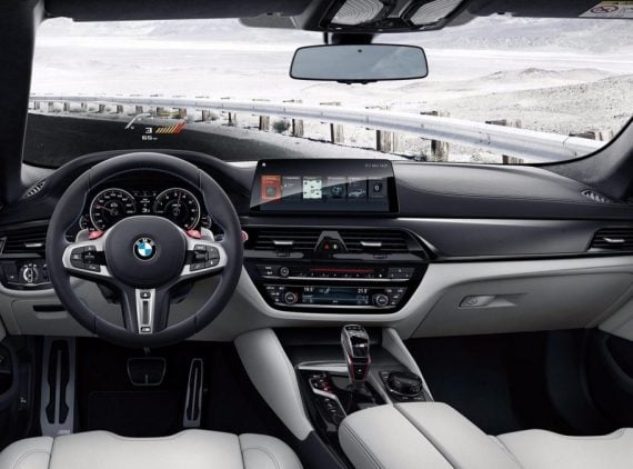 2018 bmw m5 interior