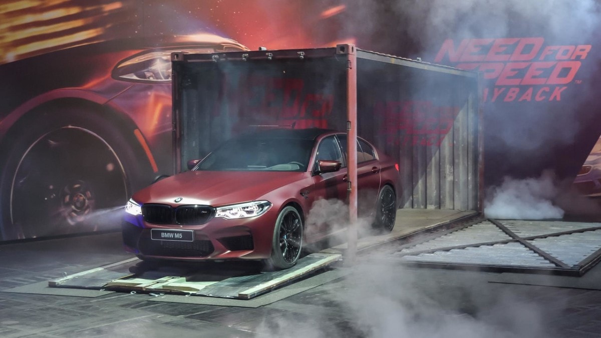 2018 bmw m5 nfs payback