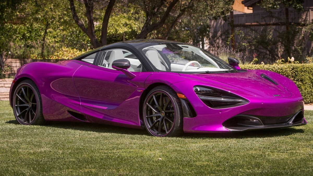 mclaren fux 720s