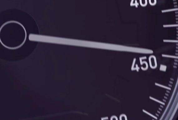 BUGATTI CHIRON SPEEDOMETER