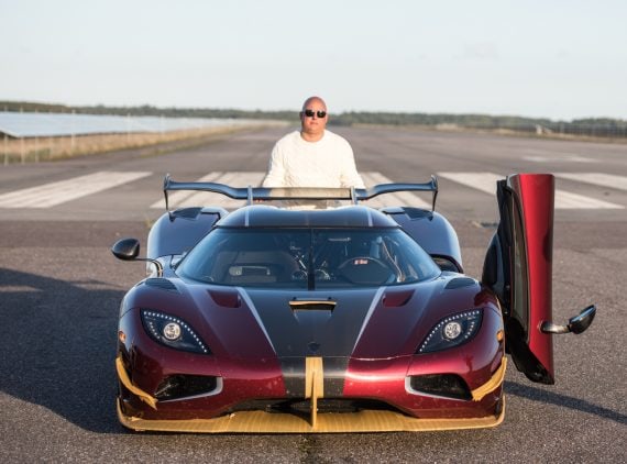 CEO Koenigsegg Agera RS