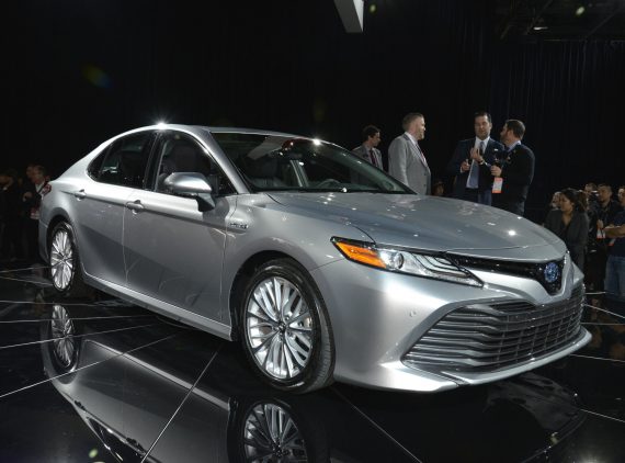 toyota camry hybrid