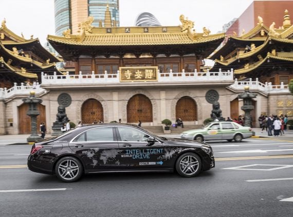 Merc Intelligent World Drive 2