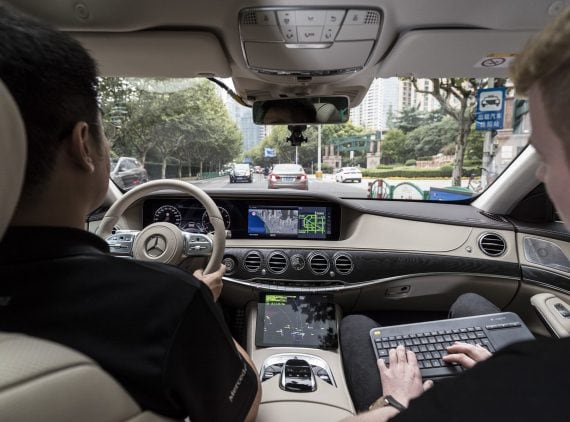 Merc Intelligent World Drive 3