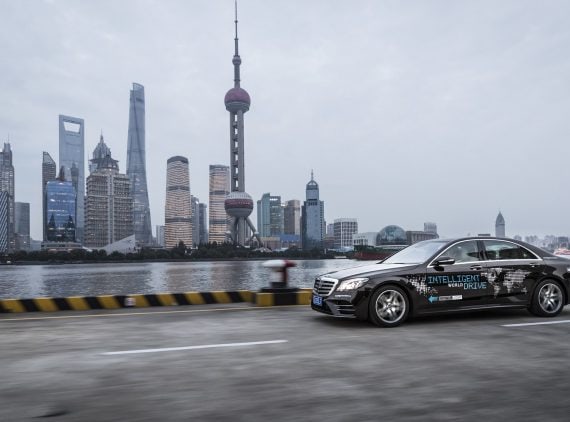 Merc Intelligent World Drive 4