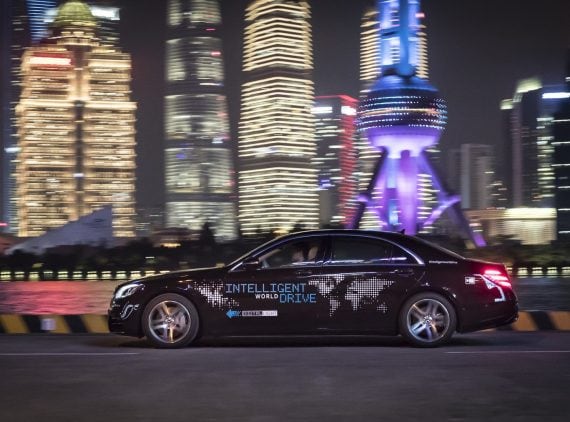 Merc Intelligent World Drive 5