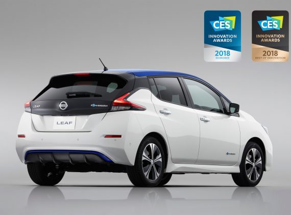 New Nissan LEAF