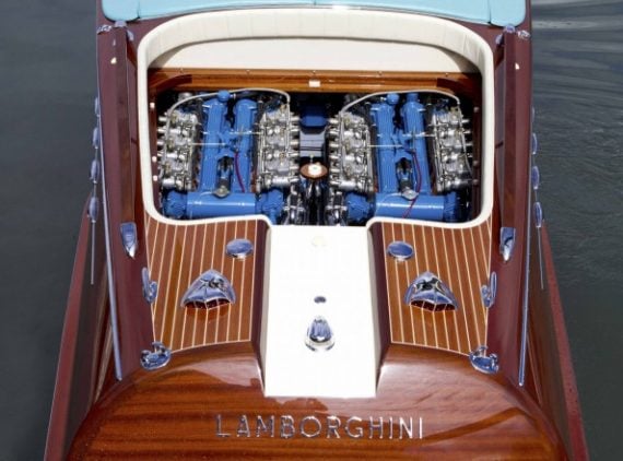 lambo boat engine