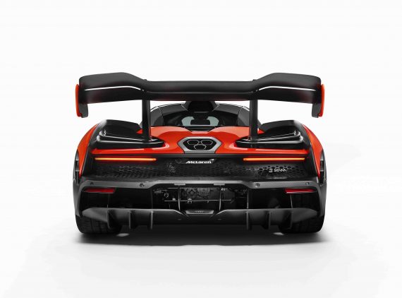 McLaren Senna 4