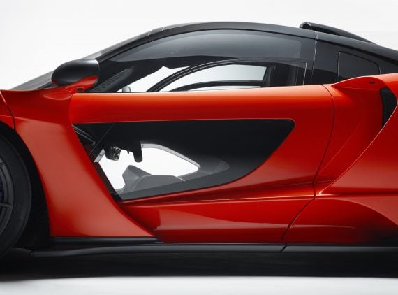 McLaren Senna Door detail