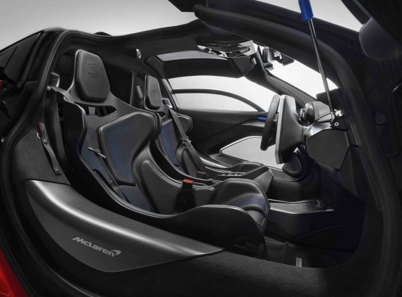 McLaren Senna Interior 1