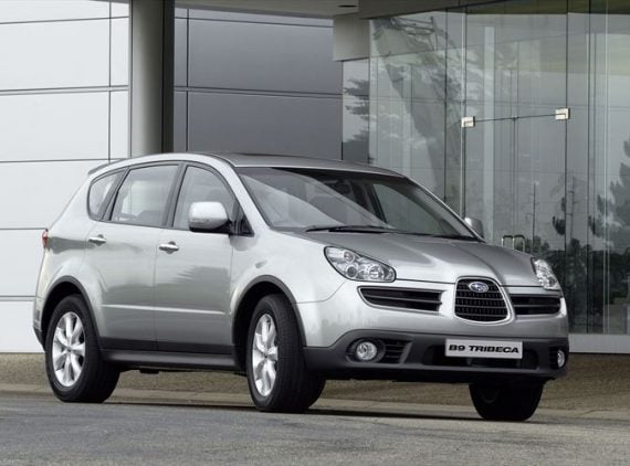subaru tribeca