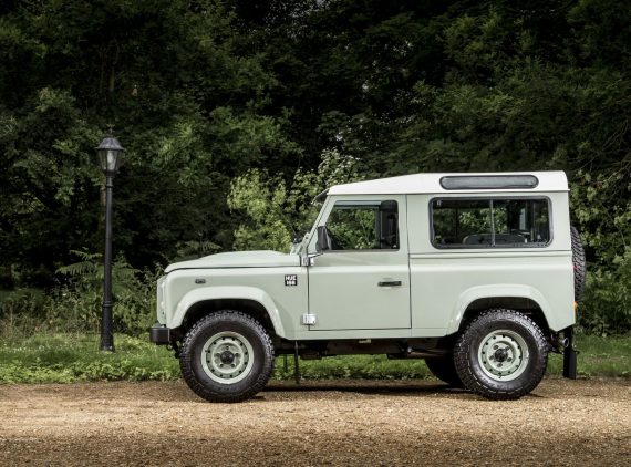 Heritage Defender suvs