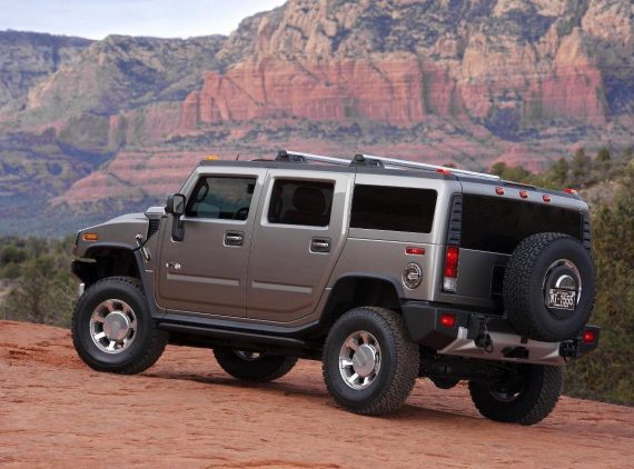 Hummer suv