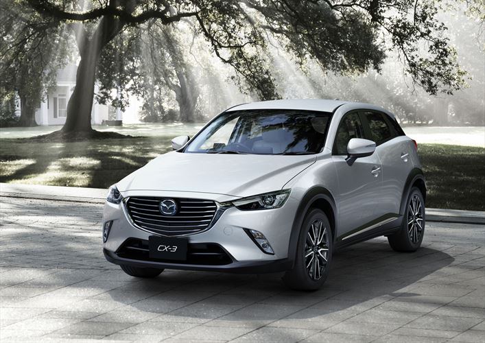 mazda cx 3