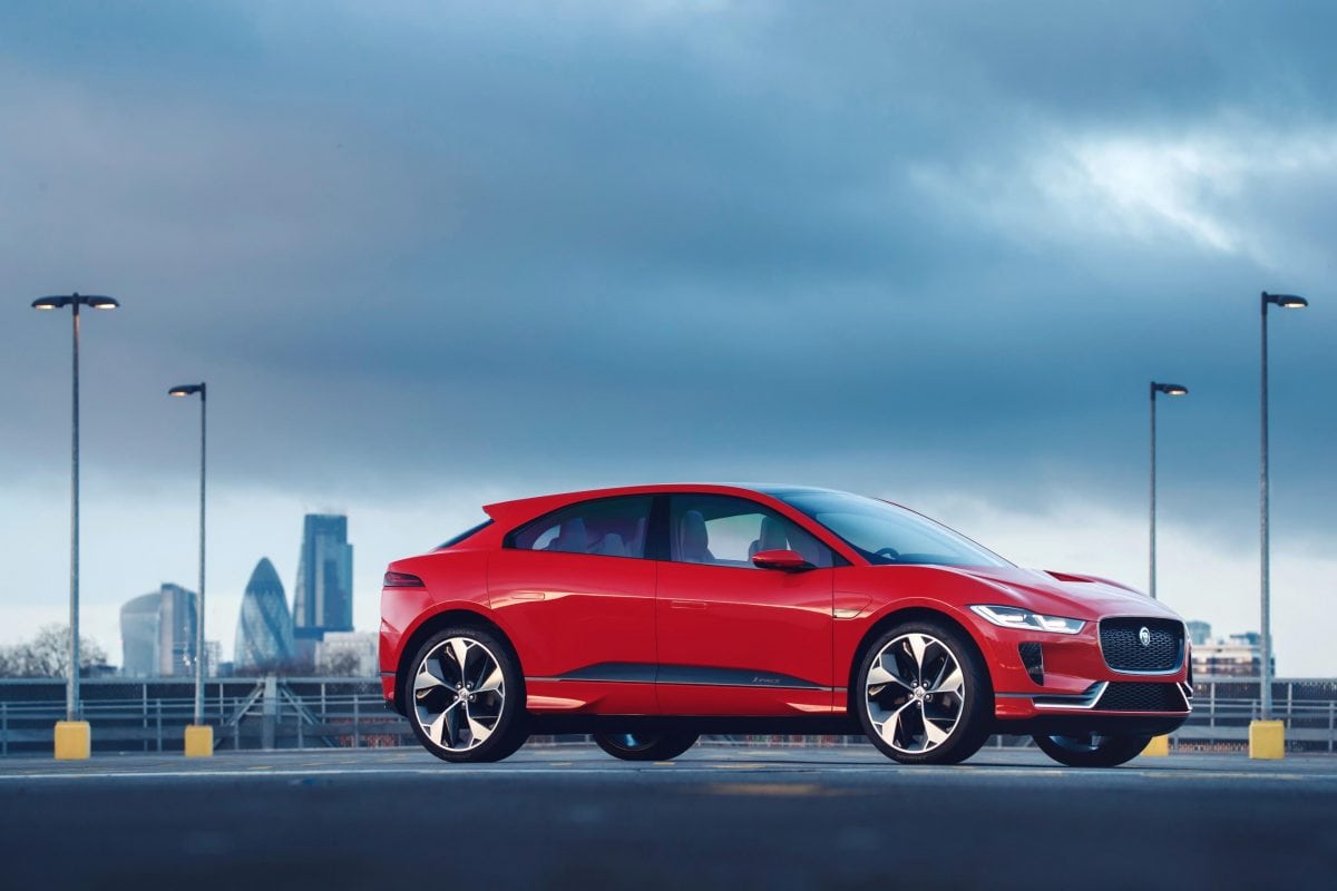 Jaguar I-PACE Concept electric cars