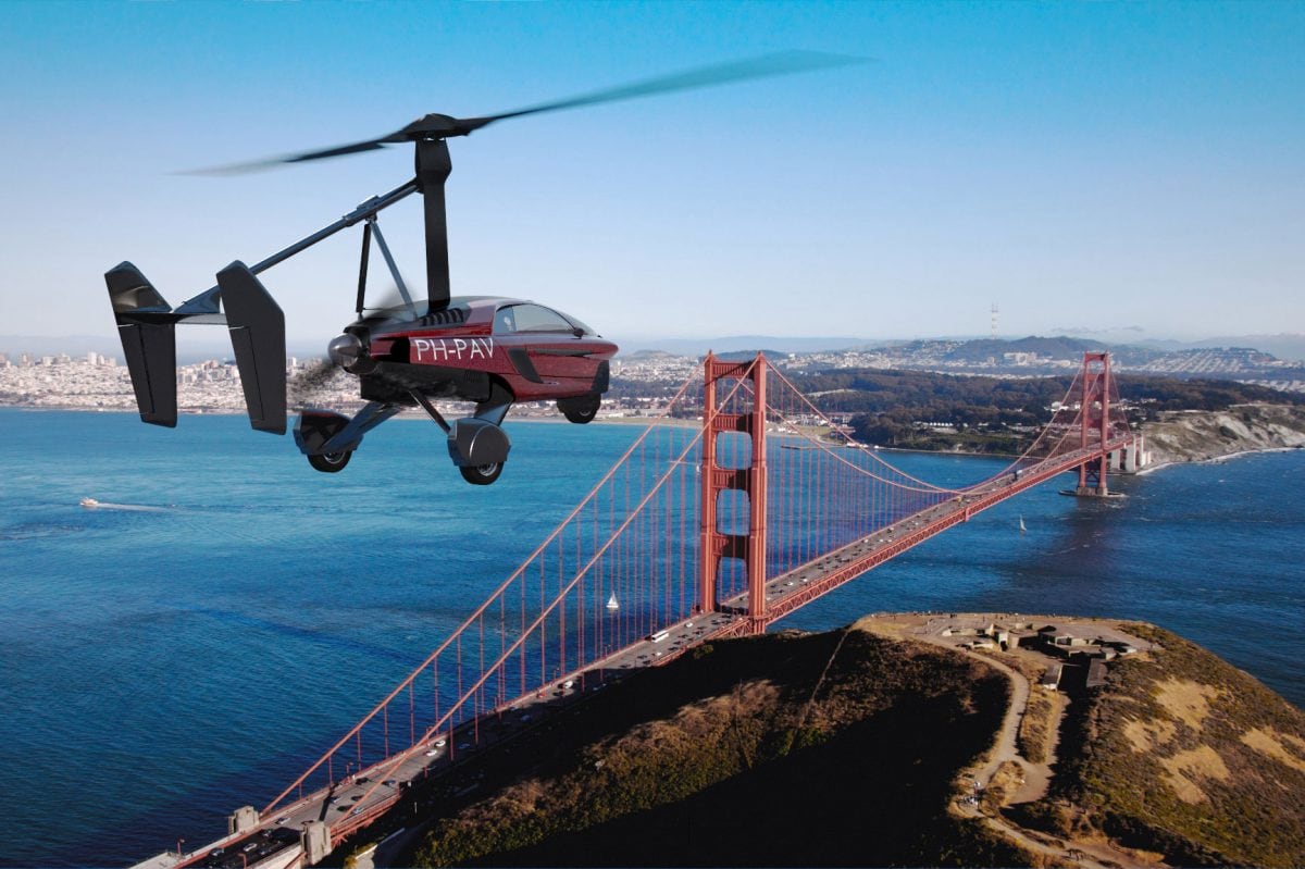 worlds first production road and air legal flying car