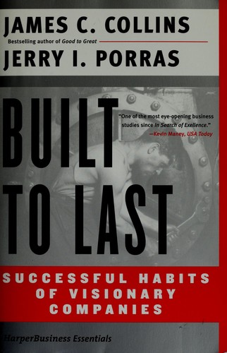 Built to Last book cover