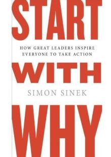 Start with Why book cover