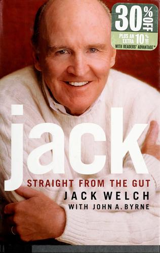Straight from the Gut book cover