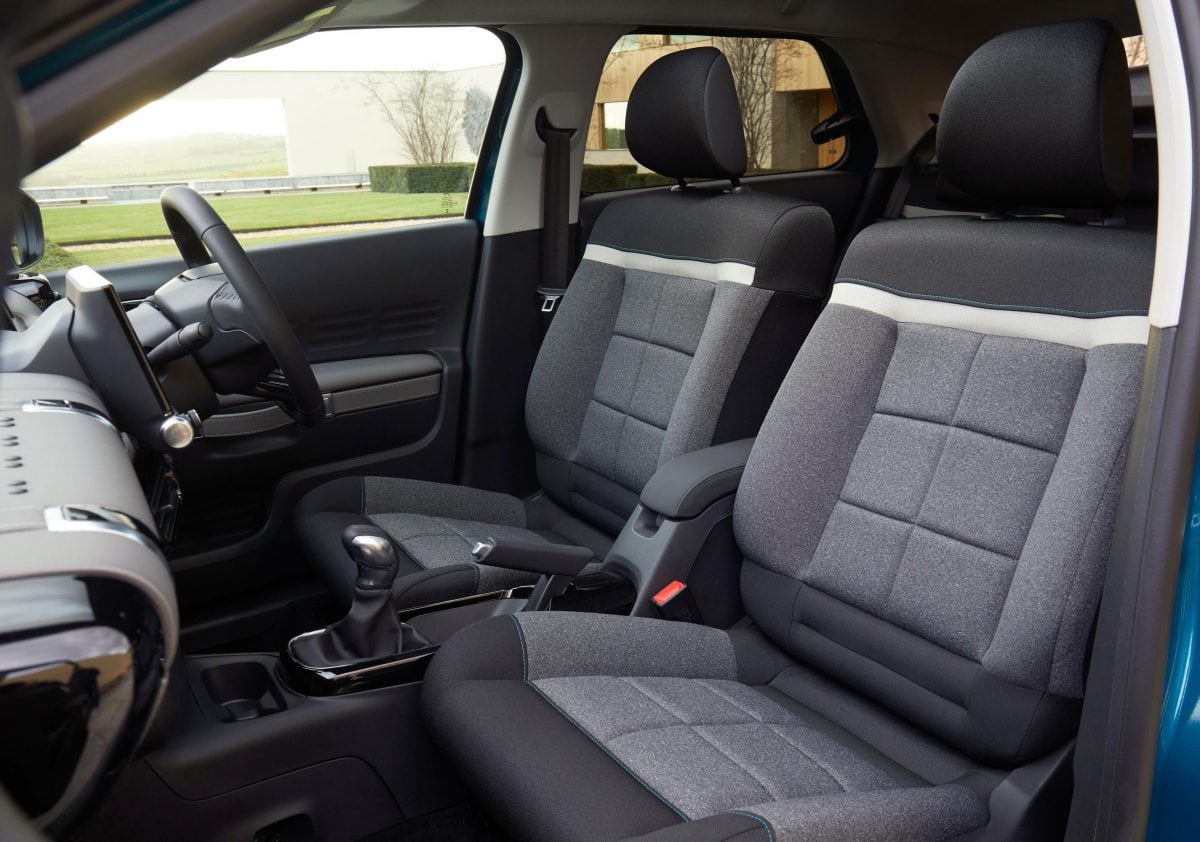 Advanced Comfort Seats - citroen c4 cactus