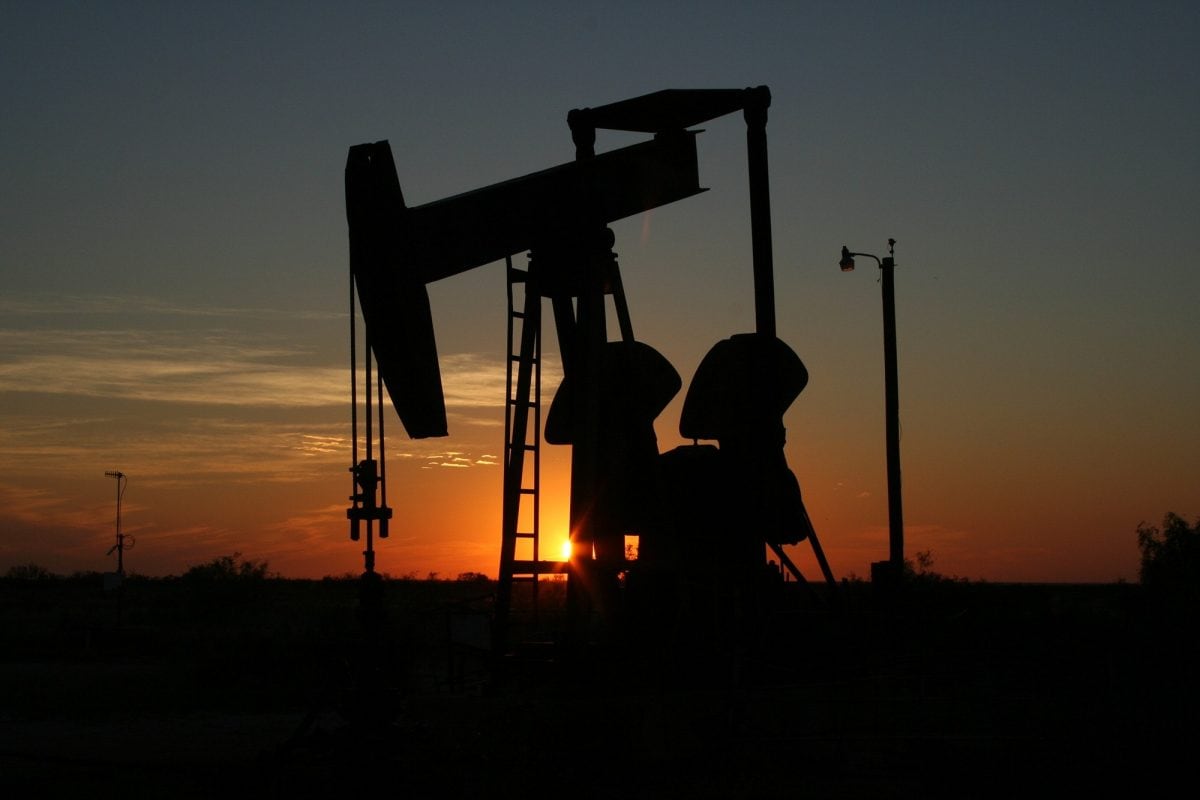 fuel drill into ground