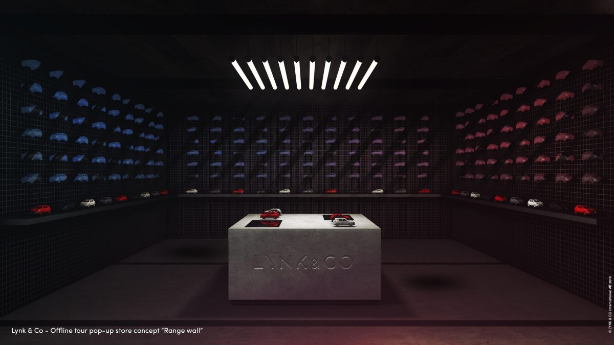 Lynk & Co store concept