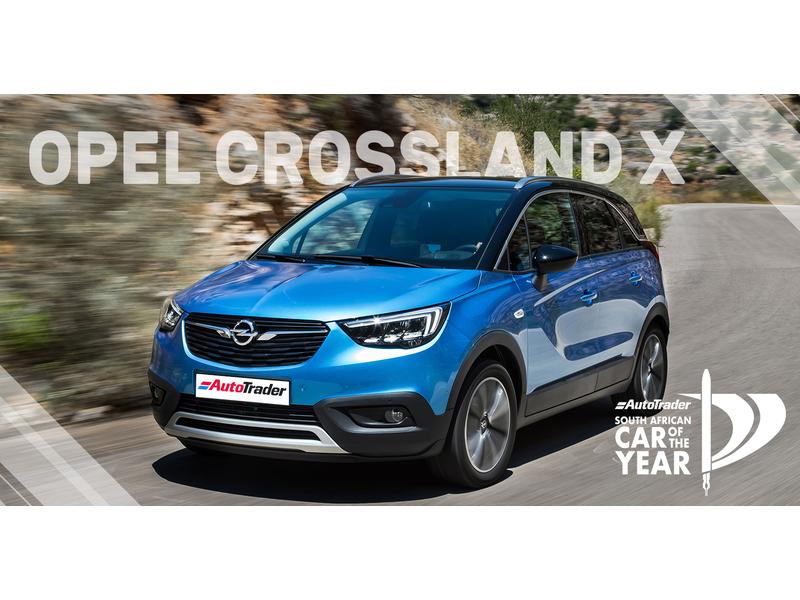 Opel Crossland X